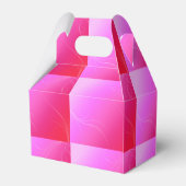 Hot Roze Bedankdoosjes (Achterkant)