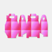 Hot Roze Bedankdoosjes (Uitgevouwen)