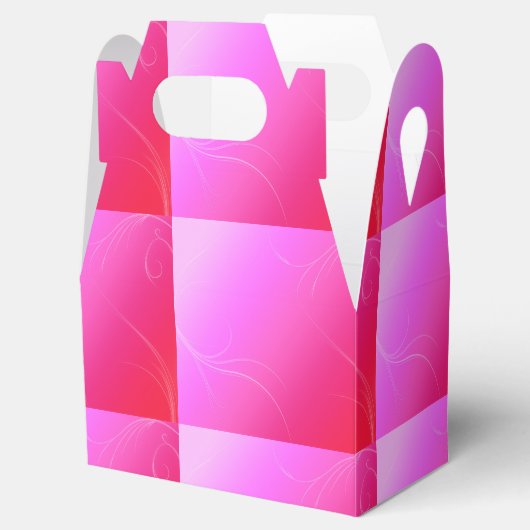 Hot Roze Bedankdoosjes (Geopend)