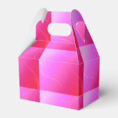 Hot Roze Bedankdoosjes (Voorkant Zijde)