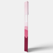 Hot-roze bergen Case-Mate iPhone case (Achterkant / Rechts)