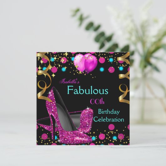 Hot-roze Blauwgroen blauw op hoge hoogte — present Kaart (Staand voorkant)