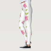 Hot-roze blote Leggings (Links)