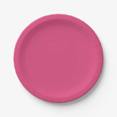 Hot-roze Bord papier (Voorkant)