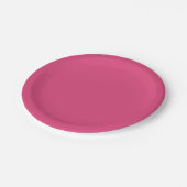 Hot-roze Bord papier (Gekanteld)
