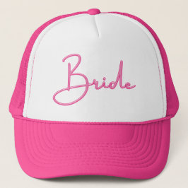 Hot-roze bride trucker pet