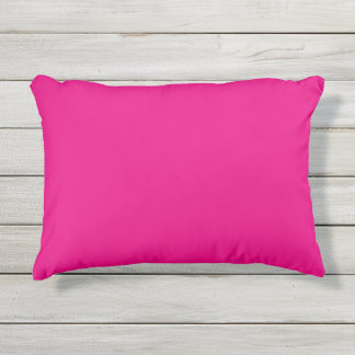 Hot-Roze buitenste Pillow Buitenkussen