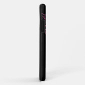 Hot-roze Butterfly iPhone 5 Hoesje-Mate ID Case-Mate iPhone Case (Achterkant/rechts)