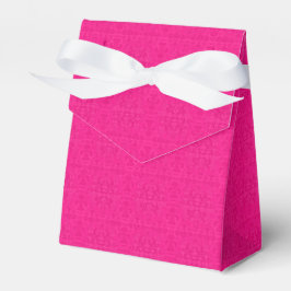 Hot-roze cadeaudoos bedankdoosjes