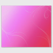 Hot Roze Cadeaupapier (Vlak)
