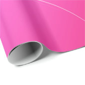Hot Roze Cadeaupapier (Rol Hoek)