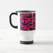 Hot-roze camerapatroon reisbeker (Links)