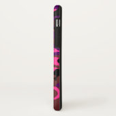 Hot-Roze Camo Case-Mate iPhone Case (Achterkant/links)