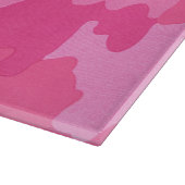 Hot-roze Camouflage snijkap Snijplank (Hoek)