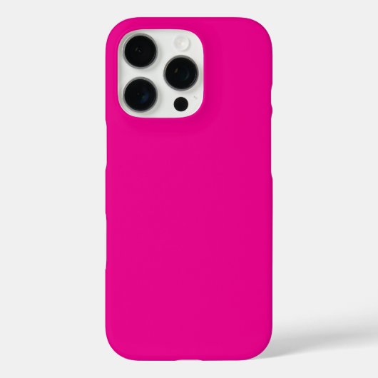 Hot Roze Case-Mate iPhone Case (Achterkant)