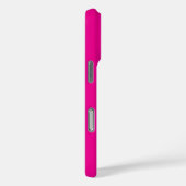 Hot Roze Case-Mate iPhone Case (Achterkant / Rechts)