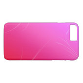 Hot Roze Case-Mate iPhone Case (Achterkant (Horizontaal))
