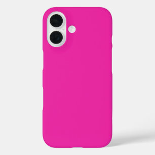 Hot Roze iPhone 16 Hoesje