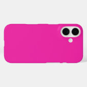 Hot Roze Case-Mate iPhone Case (Achterkant (horizontaal))