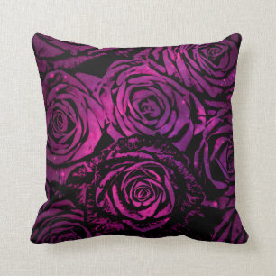 Hot-Roze Celestial Rozen Kussen