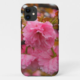 Hot-roze Cherry Blossom Flowers Case-Mate iPhone Case