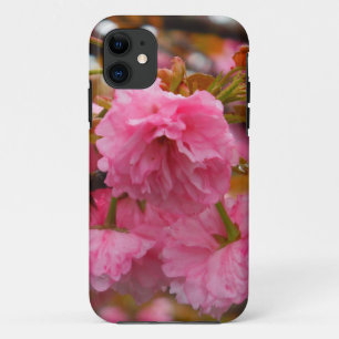 Hot-roze Cherry Blossom Flowers Case-Mate iPhone Case