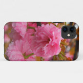 Hot-roze Cherry Blossom Flowers Case-Mate iPhone Case (Achterkant (horizontaal))