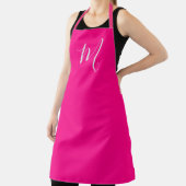 hot roze - chic monogram schort (Insitu)