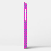 Hot-roze Cute Modern Trendy Pattern Case-Mate iPhone Case (Achterkant / Links)