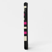 Hot-roze Cute Modern Trendy Pattern Case-Mate iPhone Case (Achterkant/links)