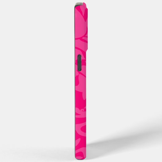 Hot-roze Damask KEEP CALM EN Eet Cookies Case-Mate iPhone Case (Achterkant / Rechts)