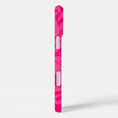 Hot-roze Damask KEEP CALT- EN Eet Cupcakes Case-Mate iPhone Case (Achterkant / Rechts)
