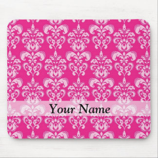 Hot-roze damppatroon muismat