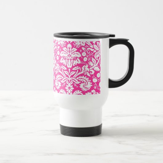 Hot-roze damppatroon reisbeker (Rechts)