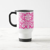 Hot-roze damppatroon reisbeker (Links)