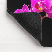 Hot-roze Dendrobium Orchid Flower Orchids Sjabloon Muismat (Hoek)