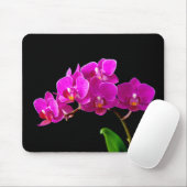 Hot-roze Dendrobium Orchid Flower Orchids Sjabloon Muismat (Met muis)
