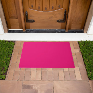 Hot roze deurmat