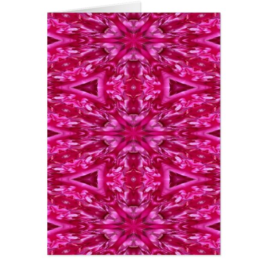 Hot-roze driehoeken (Voorkant)
