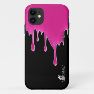 Hot Roze Drip iPhone 5 Hoezen