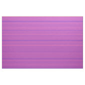Hot Roze en Blue Striped/Lined Pattern Stof (Fat Quarter)