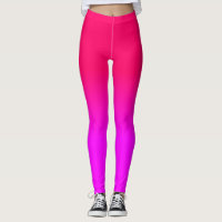Hot-roze en Neon Pink Ombre Shade Kleur Vervagen