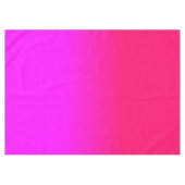 Hot-roze en Neon Pink Ombre Shade Kleur Vervagen Tafelkleed (Voorkant (Horizontaal))