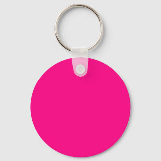 Hot-roze en  sleutelhanger