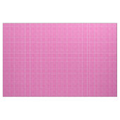 Hot-roze en White Lattice Pattern Stof (Yard (91,4 cm))
