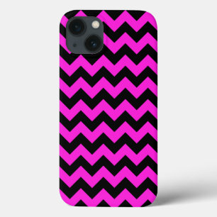 Hot-roze en zwart Case-Mate iPhone case