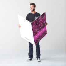 Hot-roze en zwarte elektrogroet