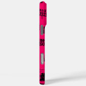 Hot-roze Exotic Hip One-of-a-kind Case-Mate iPhone Case (Achterkant / Rechts)