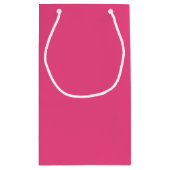 Hot-roze Fancy draden Foto-Lijst Klein Cadeauzakje (Achterkant)