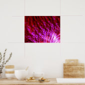 Hot-roze firewall poster (Keuken)